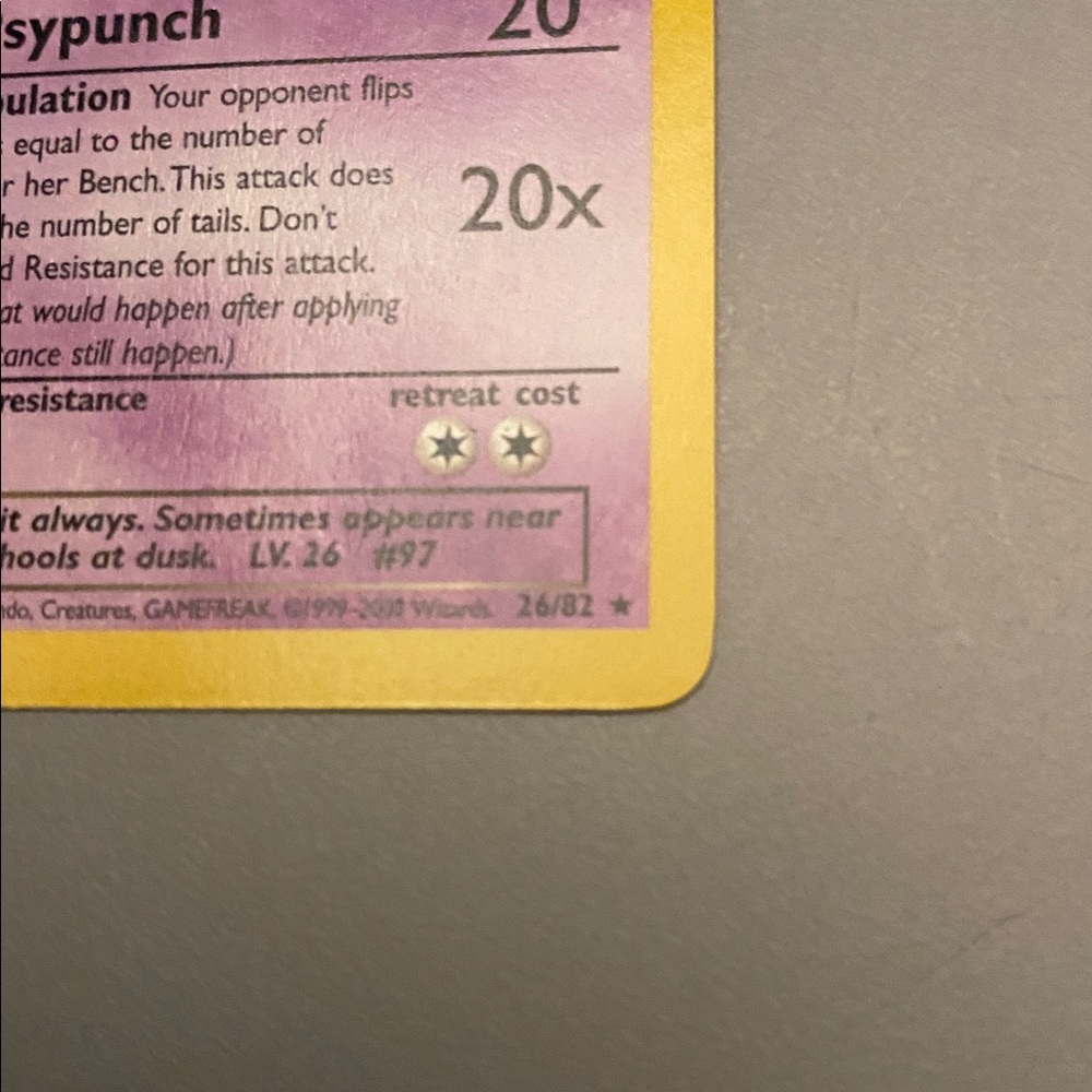 Pokemon Team Rocket #9 Dark Hypno  1st Edition - Picture 3 of 10